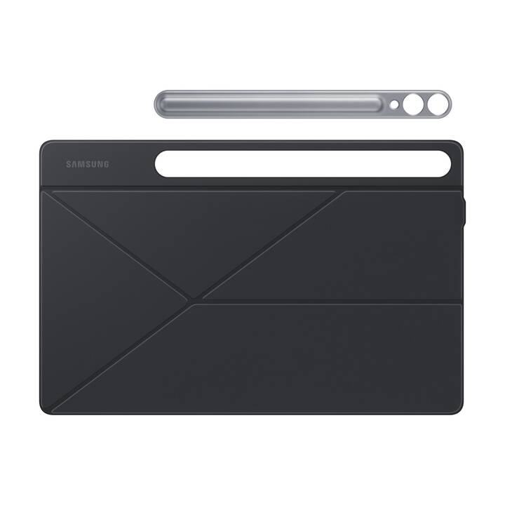 SAMSUNG Smart Book Housse (12.4", Galaxy Tab S9 FE+, Galaxy Tab S9+, Noir)