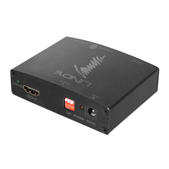Convertitore audio Lindy HDMI 4K