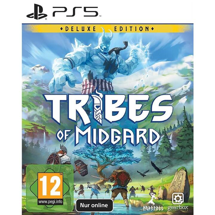 Tribes of Midgard - (German Deluxe Edition) (DE)