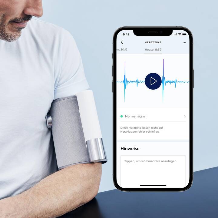 WITHINGS Blutdruckmessgerät BPM Core (Oberarm)