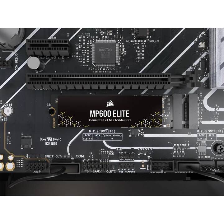 CORSAIR MP600 Elite (PCI Express, 2000 GB)