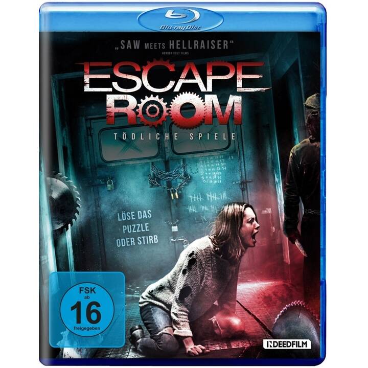 Escape Room - Tödliche Spiele (Uncut, DE)