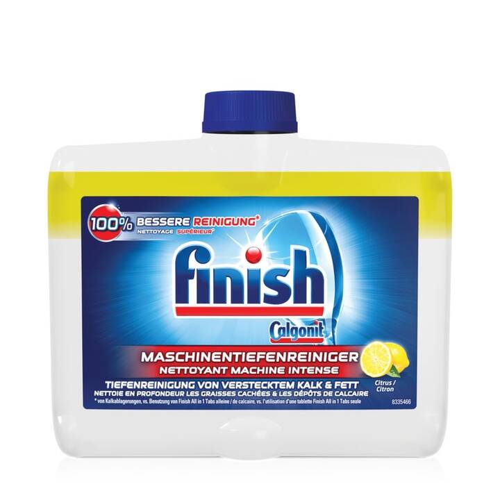 FINISH Détergents pour lave-vaisselle Citron (250 ml, Liquide)