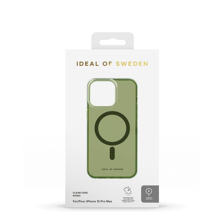 IDEAL OF SWEDEN Backcover (iPhone 15 Pro Max, Transparente, Cachi)