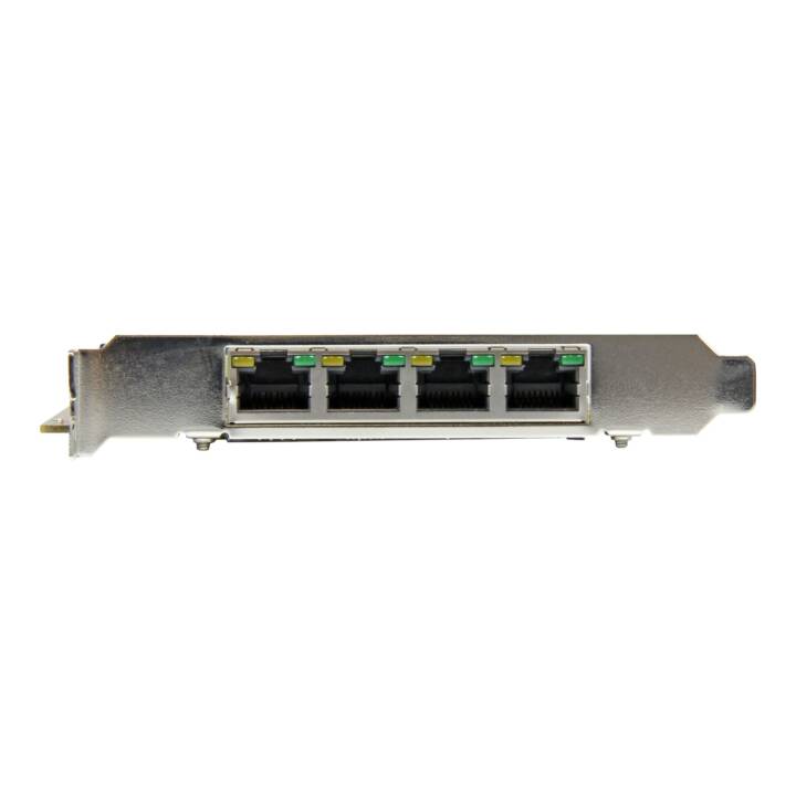 STARTECH.COM Adaptateur réseau (4 x RJ-45 (LAN))