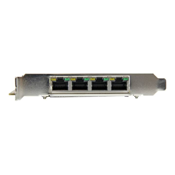 STARTECH.COM Netzwerkadapterkarte (4 x RJ-45 (LAN))