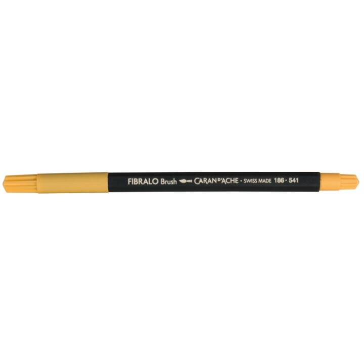 CARAN D'ACHE Classic Fibralo Brush Crayon feutre (Beige, 1 pièce)