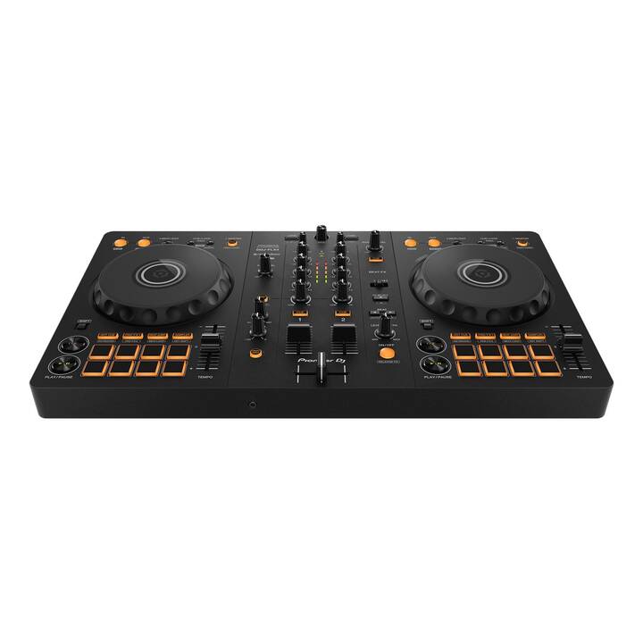 PIONEER DJ DDJ-FLX4 (Orange, Schwarz)