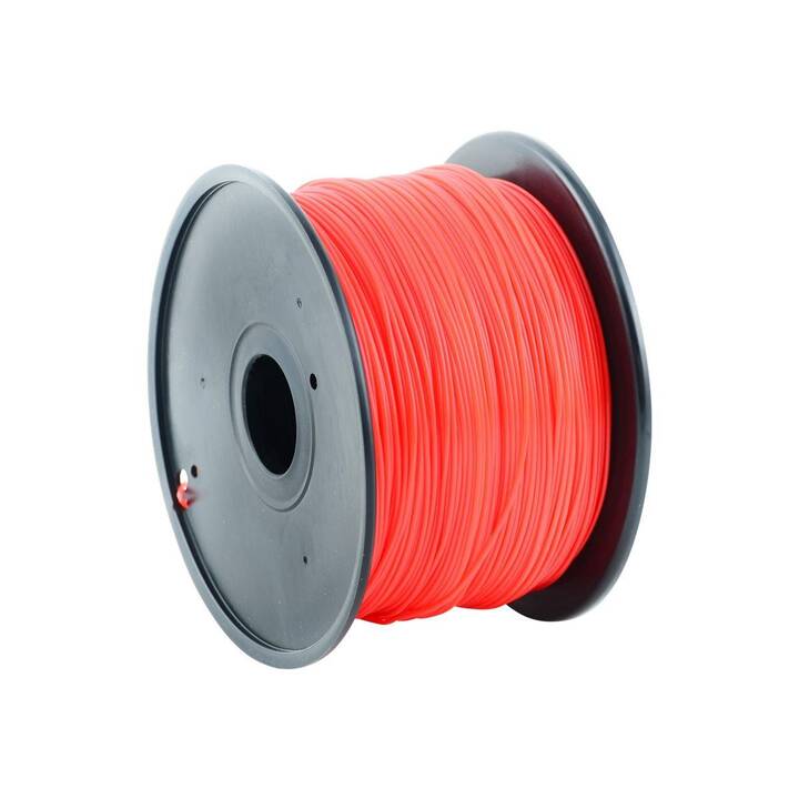 GEMBIRD Filament Rouge (1.75 mm, Acide polylactique (PLA))