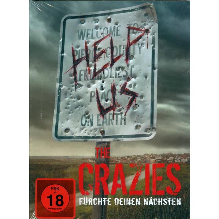 The Crazies (Mediabook, DE, EN)