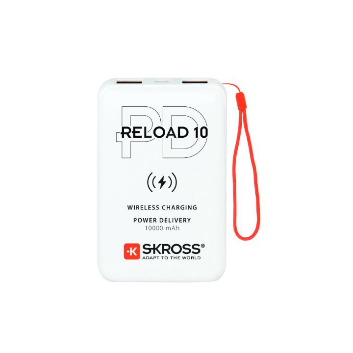 SKROSS Reload 10 (10000 mAh, Qi Standard)