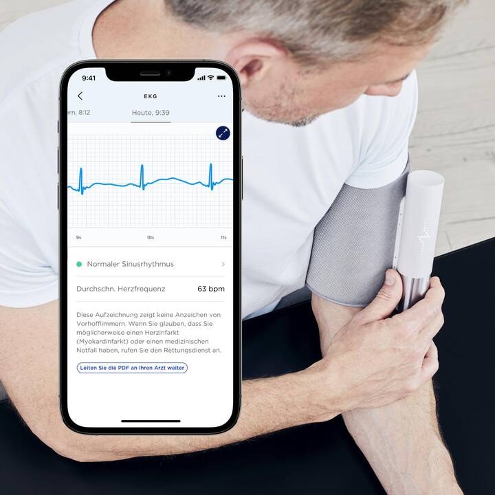 WITHINGS Sphygmomanomètre BPM Core (Partie supérieure du bras)