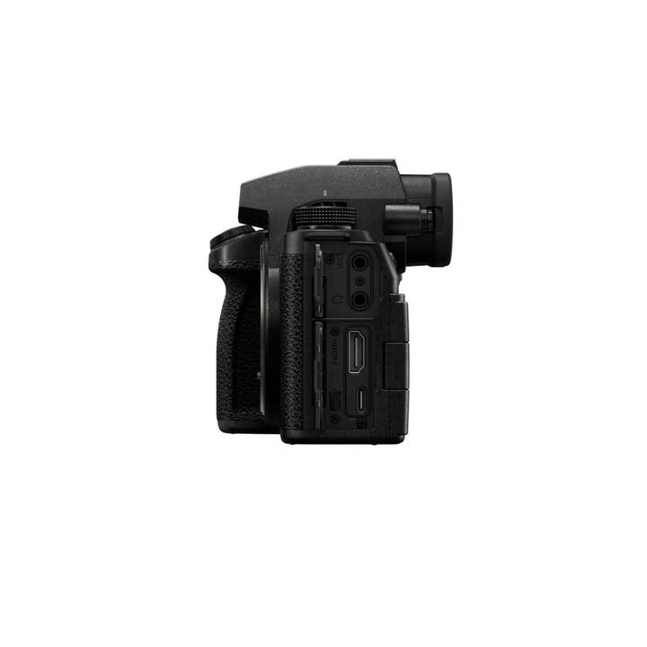 PANASONIC Lumix S5IIX Body (24.2 MP, Vollformat, Schwarz
