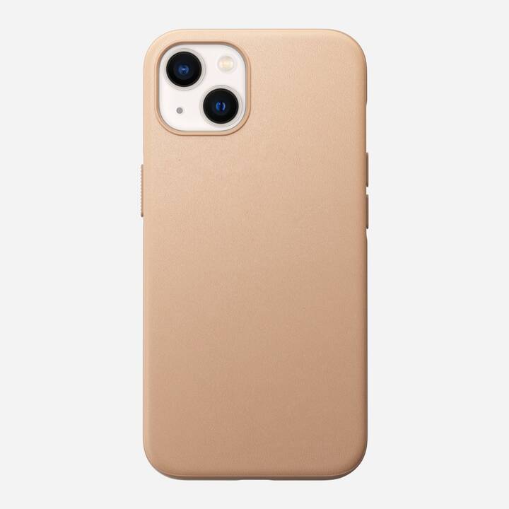 NOMAD GOODS Backcover (iPhone 13, Beige)