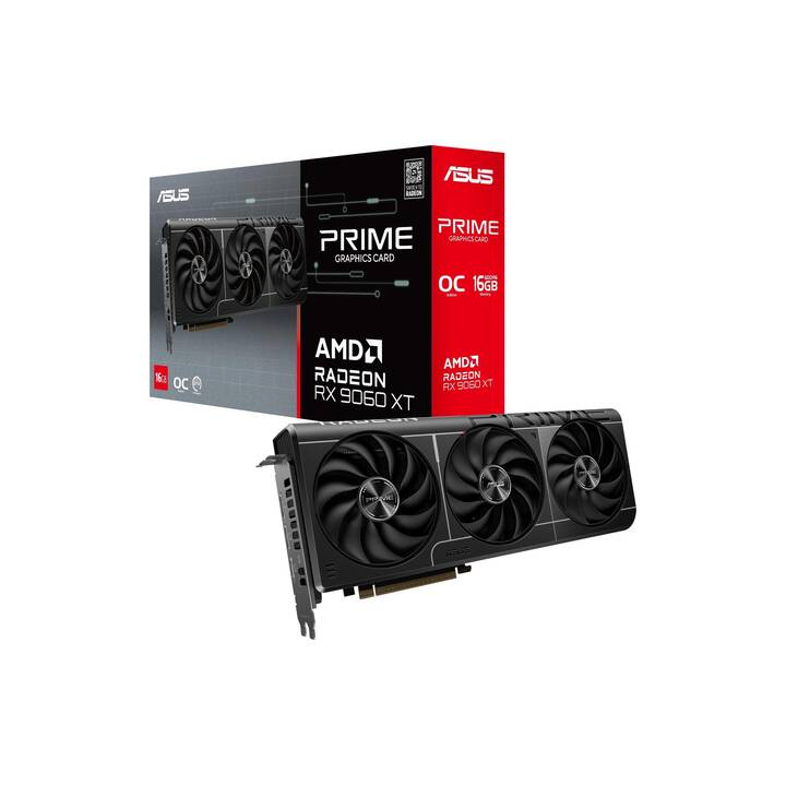 POWERCOLOR Hellhound AMD Radeon RX 9060 XT FH Trio (16 GB
