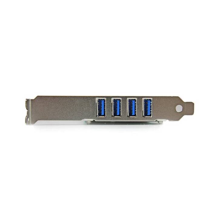 STARTECH.COM Carte d'interface (4 x USB 3.0 Typ-A)