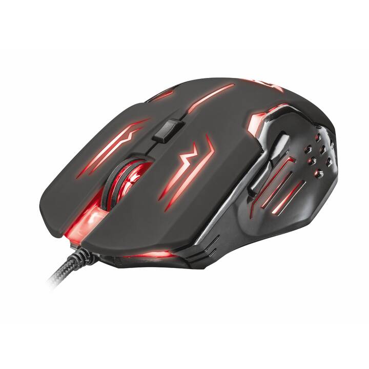 TRUST GXT 108 Rava Mouse (Cavo, Gaming)