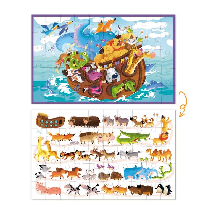 DODO Arche Noah Puzzle (50 x)