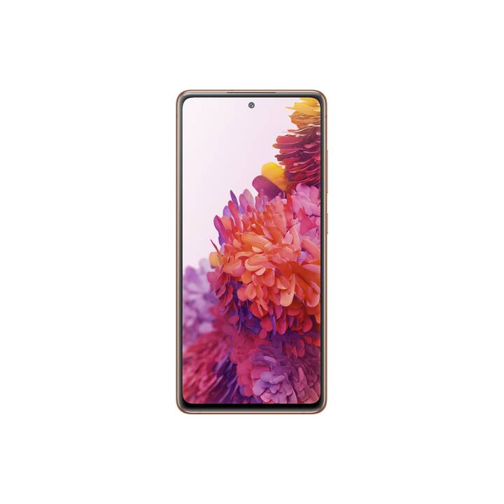 samsung galaxy s20fe orange