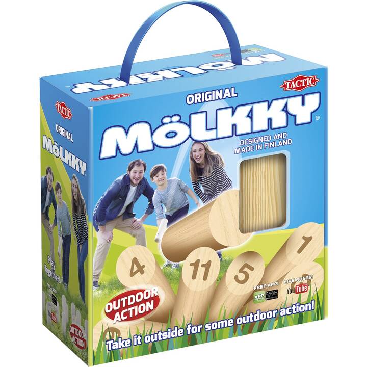 TACTIC Mölkky Jeu d’échecs viking