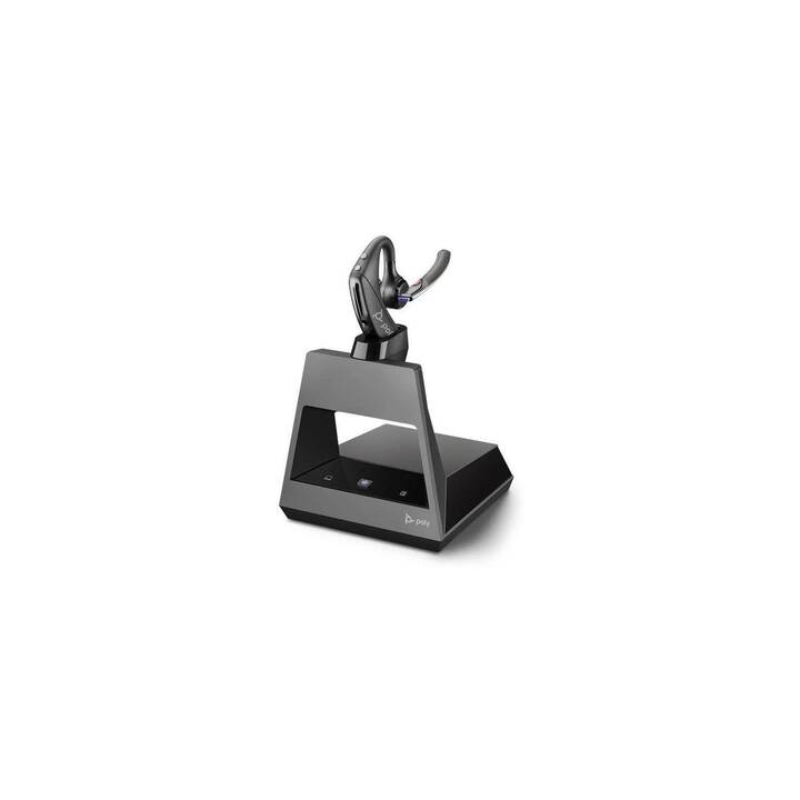 HP Casque micro de bureau Voyager 5200 (In-Ear, Sans fil, Noir)