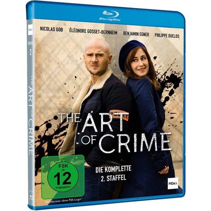 The Art of Crime Staffel 2 (4k, DE, FR)