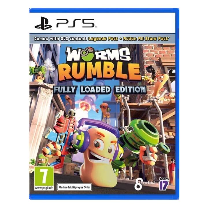 Worms Rumble (DE)