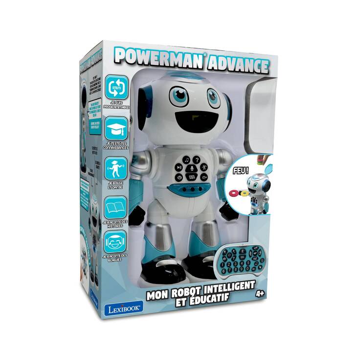 LEXIBOOK Roboter Powerman Advance