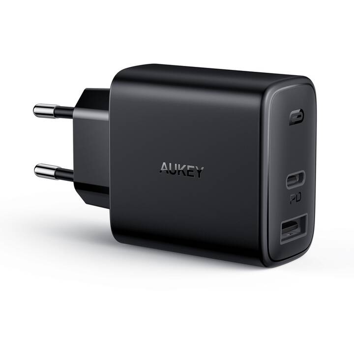 AUKEY Swift Chargeur mural (USB-A, USB-C)