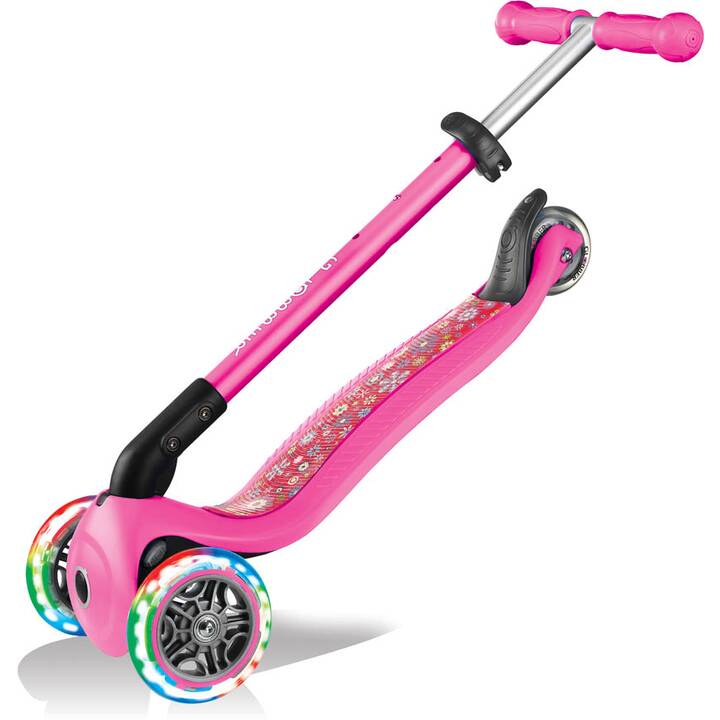 GLOBBER Kickboard Primo Fantasy Lights (Pink)