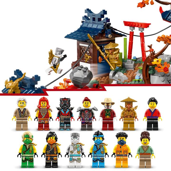 LEGO Ninjago L’arène de combat du tournoi (71818)