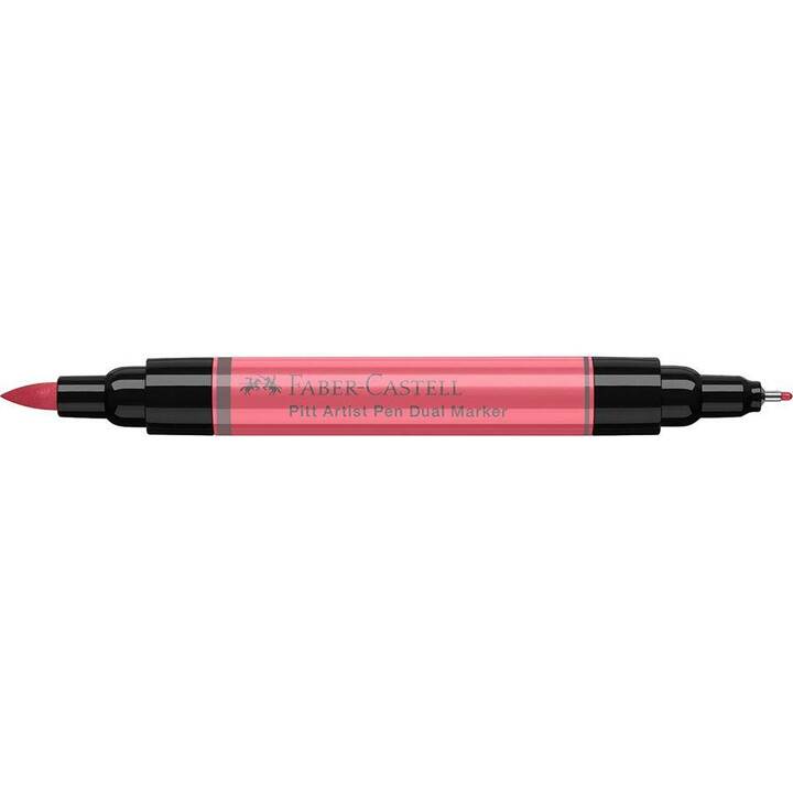 FABER-CASTELL Pitt Artist Pen Dual Crayon encre (Corail, 10 pièce)