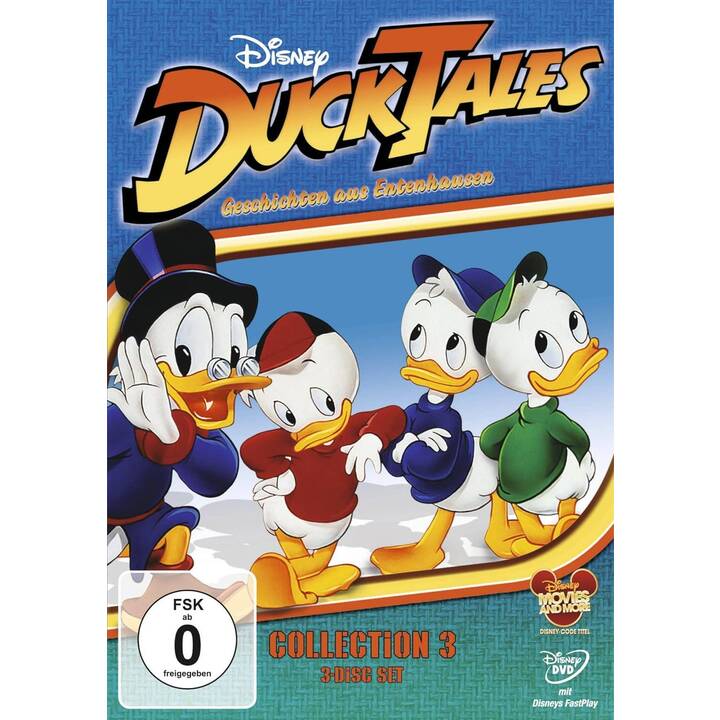 Ducktales - Geschichten aus Entenhausen (DE, EN, FR, NL)