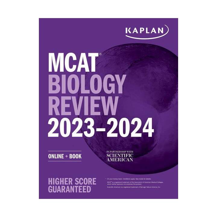 MCAT Biology Review 2023-2024