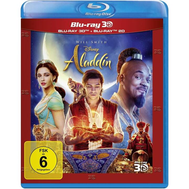 Aladdin (DE, EN, FR)