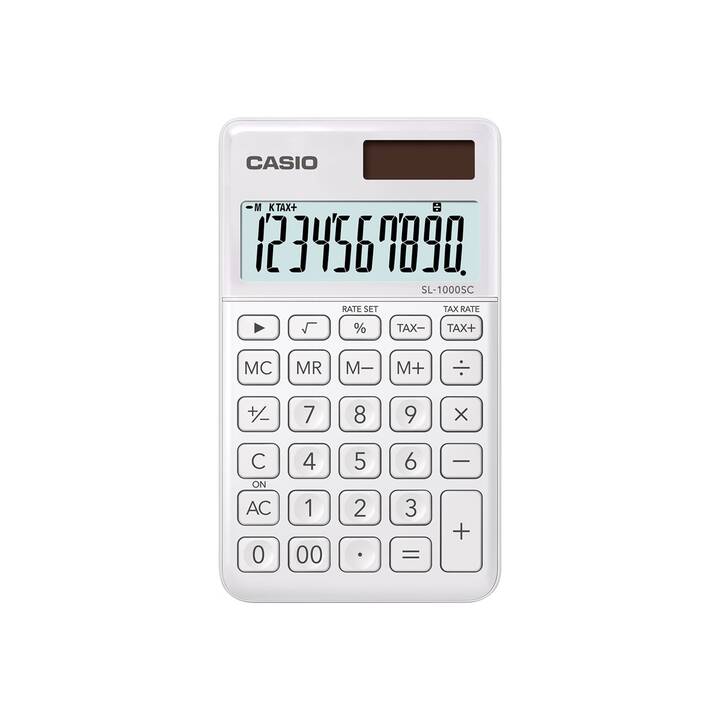 CASIO BIC SL1000SCW Taschenrechner