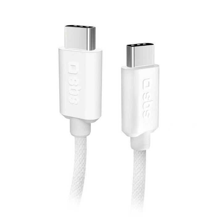 SBS Kabel (USB C, USB 2.0, USB Typ-C, 1.5 m)