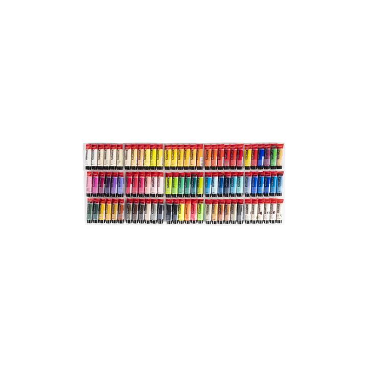 AMSTERDAM Colore acrilica Set (90 x 20 ml, Multicolore)