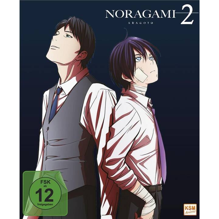 Noragami - Aragoto - Volume 2: Folgen 07-13 (JA, DE)