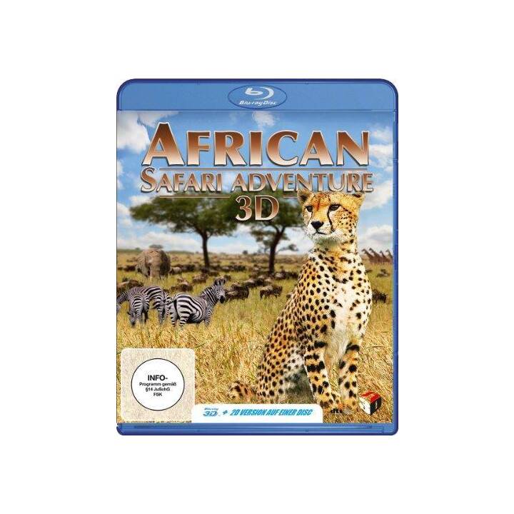 African Safari Adventure (EN, DE)