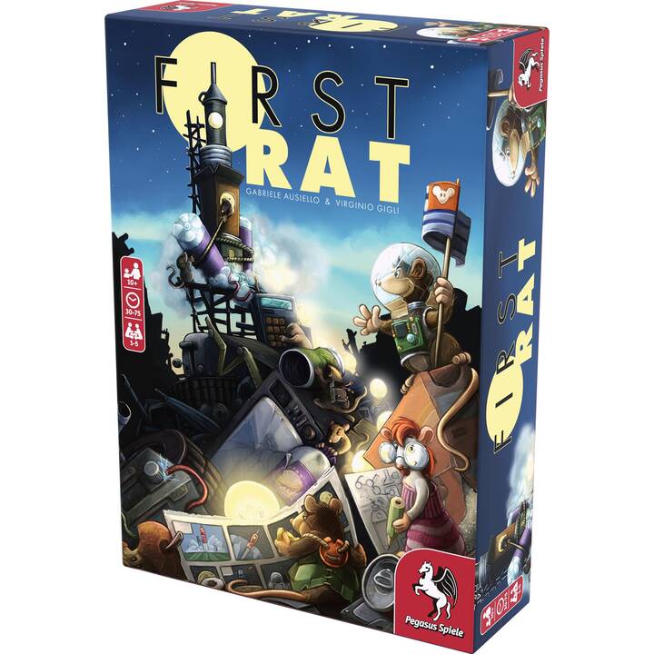 PEGASUS SPIELE First Rat (DE, EN)