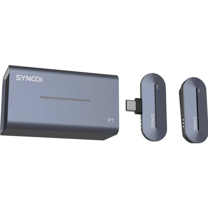 SYNCO P1T Microfono per dispositivi mobili (Nero)