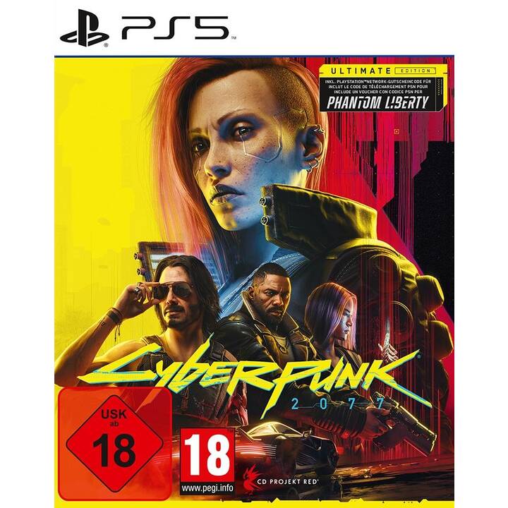 Cyberpunk 2077 - Ultimate Edition (DE, IT, FR)