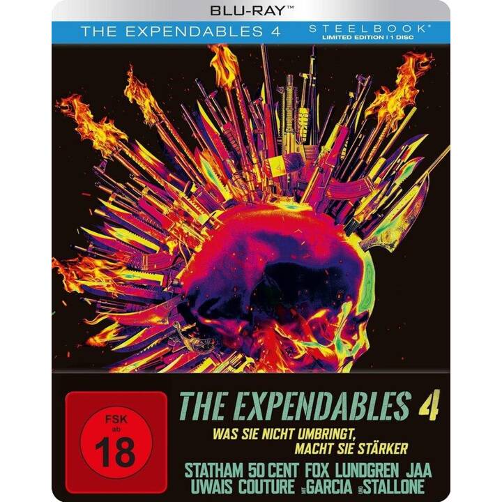 The Expendables 4 (Steelbook, DE, EN)