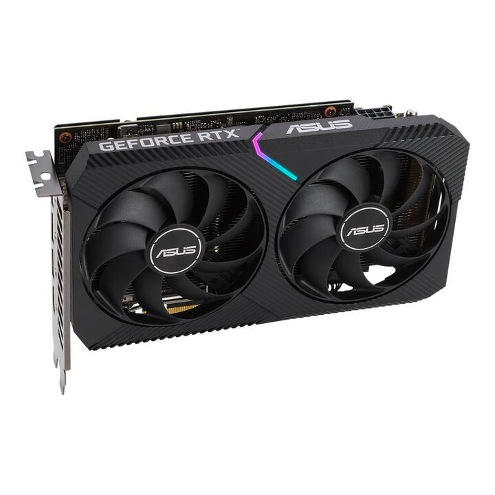 ASUS Dual Nvidia GeForce RTX 3050 (8 Go)