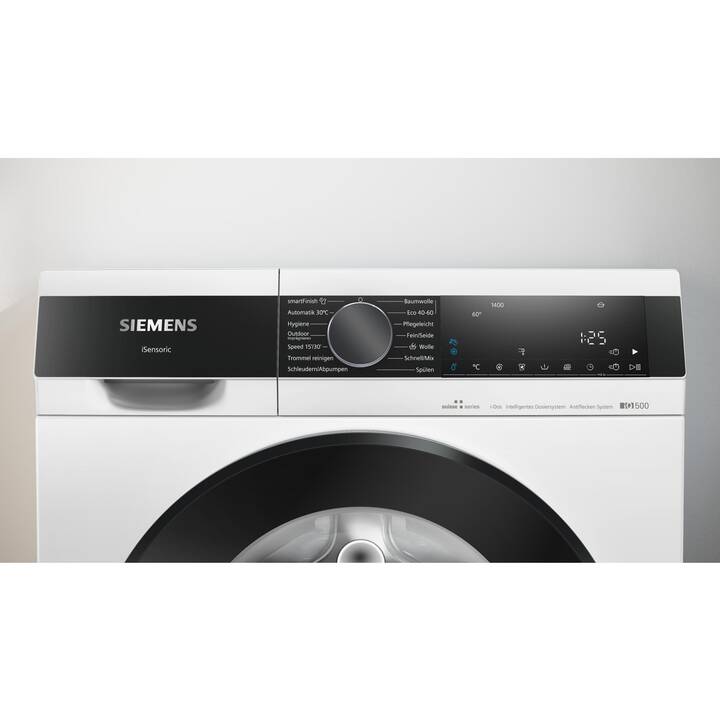 SIEMENS iQ500 WG44G2F9CH (9 kg, Gauche)