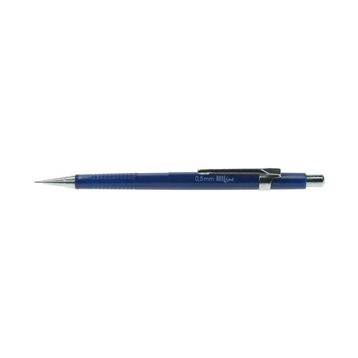 BÜROLINE Porte-mines crayon mécanique 0,5mm bleu