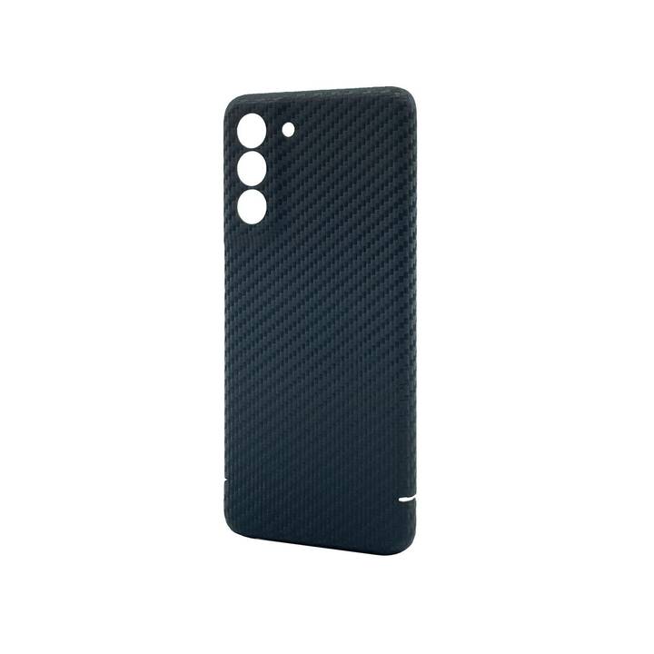 NEVOX Backcover CarbonSeries (Galaxy S24+, Nero)