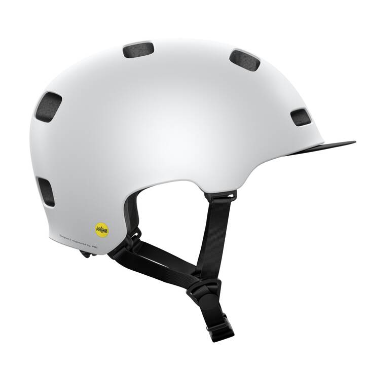 POC Unisexe Casque de ville Crane MIPS (XS, S, Blanc)