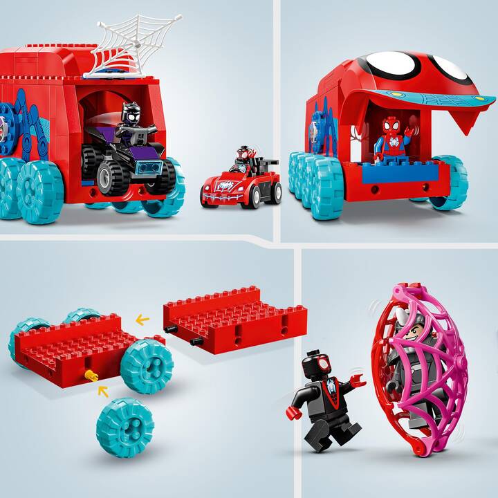 LEGO Marvel Super Heroes Le QG Mobile de l'Équipe Spidey (10791)